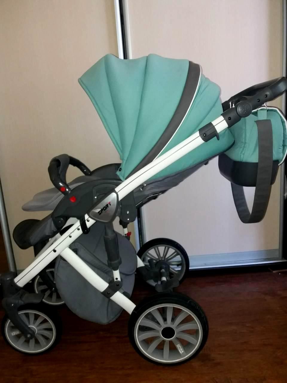 Anex sport alu 2 в 1 с ионами серебра цвет мята!