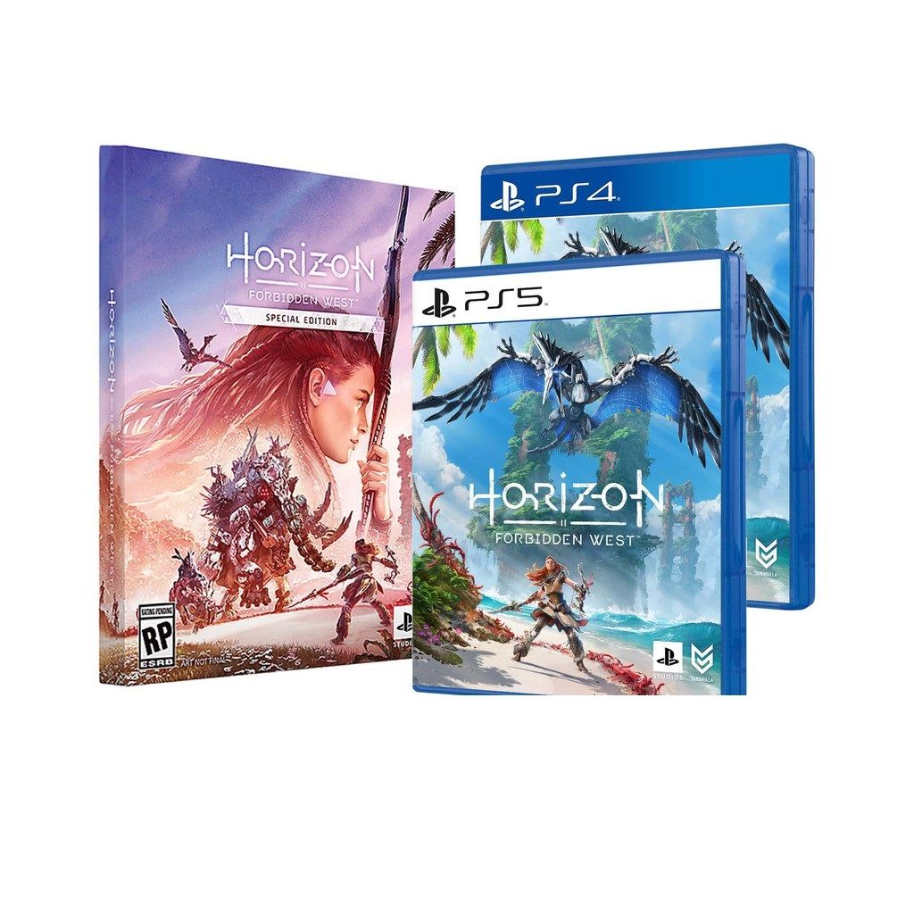 Horizon: Forbidden West [PS4-PS5] Игры, Аксессуары, Игровые Приставки