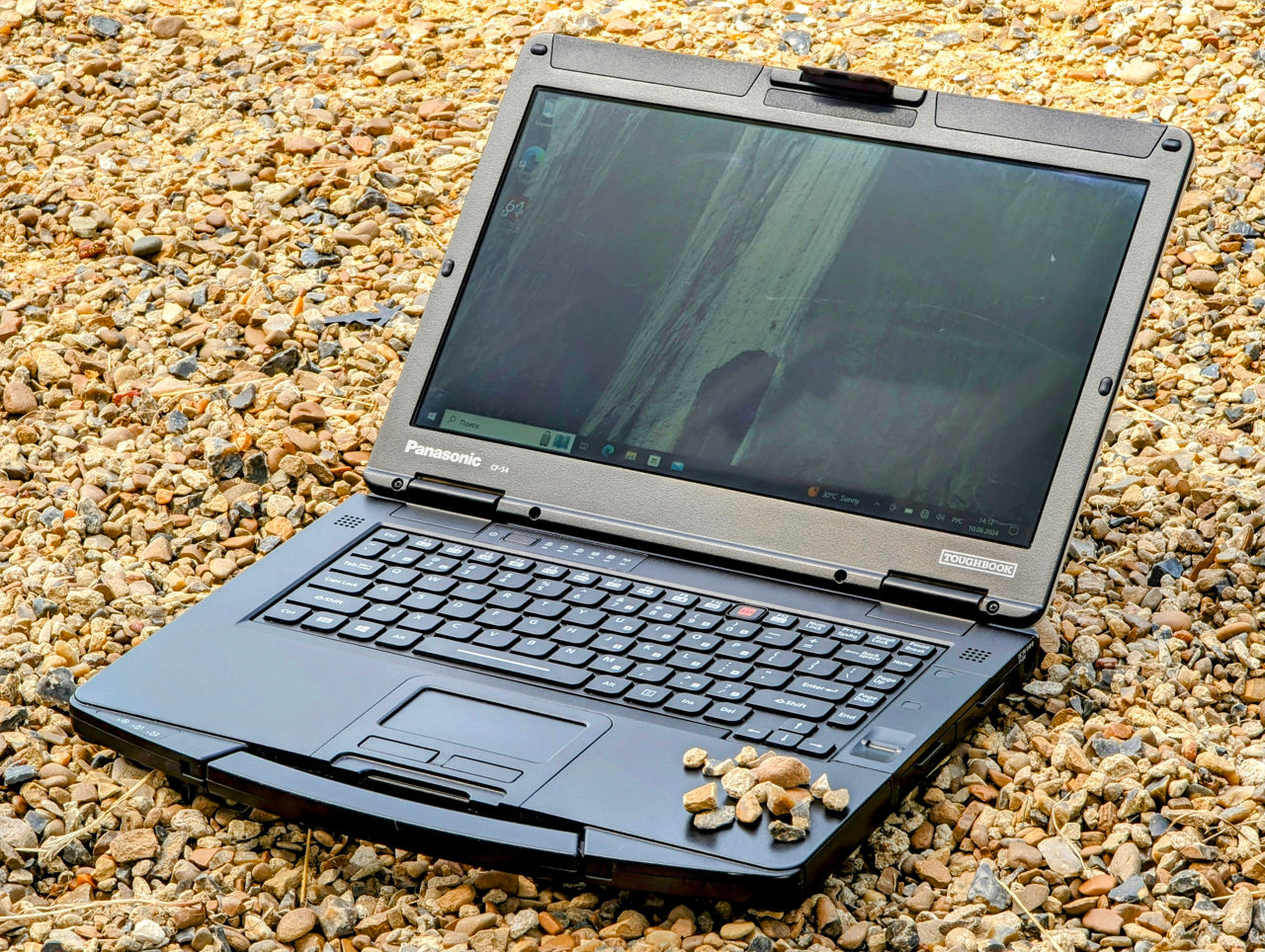 Ноутбук Panasonic Toughbook CF-54 IPS Touch (Core i5 6300u/16Gb Ram/256Gb SSD/4G Modem/14" HD) фото 2