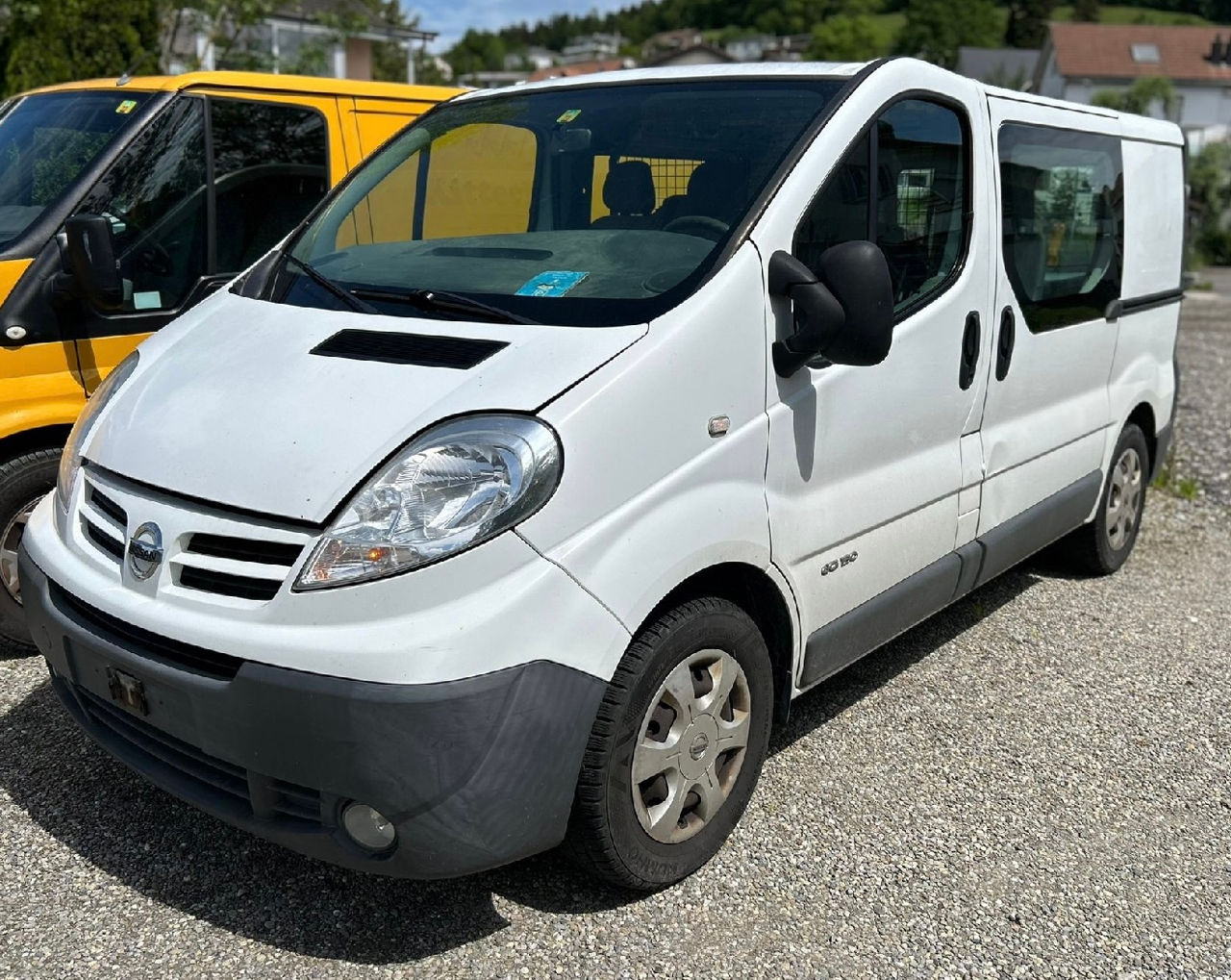 Nissan Primastar foto 0