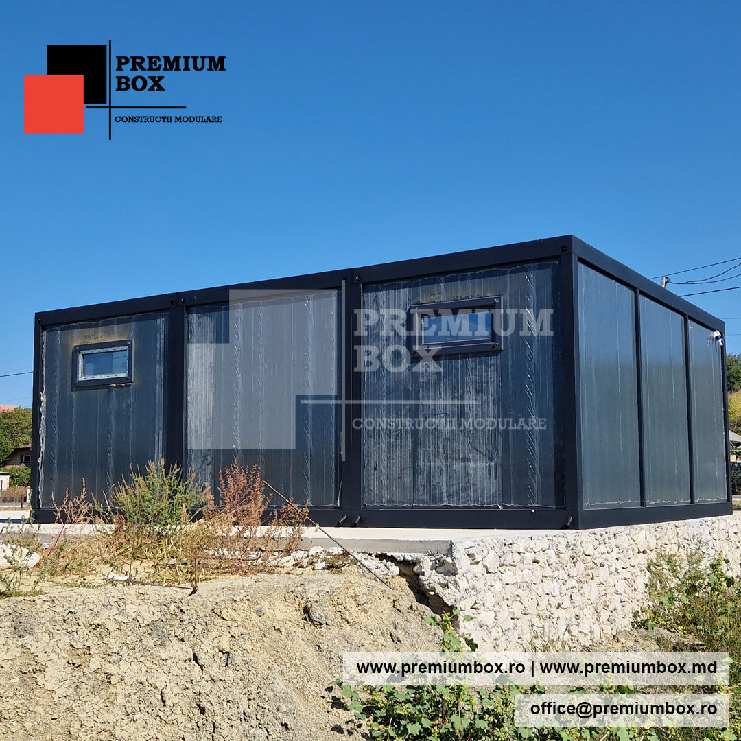 Spații Comerciale din Containere Modulare foto 9
