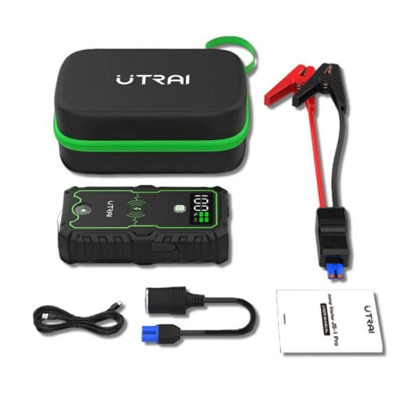 Starter auto, Jump Starter UTRAI JS-1 Pro  2500А, 20000mah, 12В фото 7