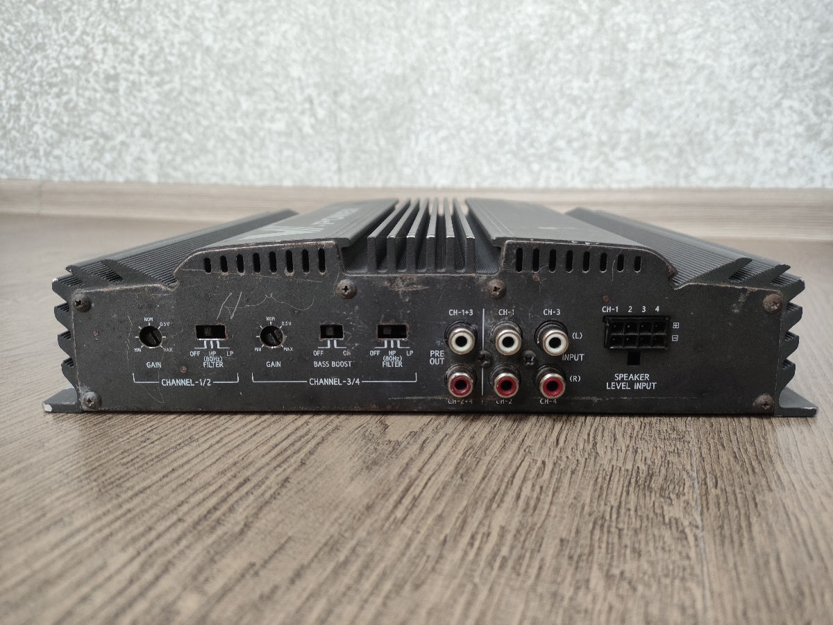 Усилитель Alpine MRP-F200 foto 2