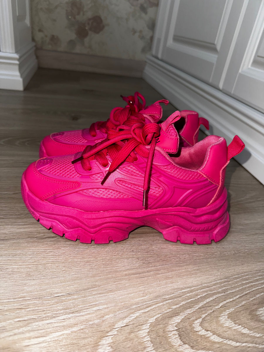 Adidași sport damă - roz neon foto 0
