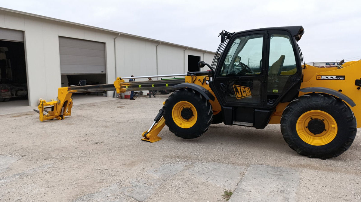 Încărcător telescopic JCB foto 2