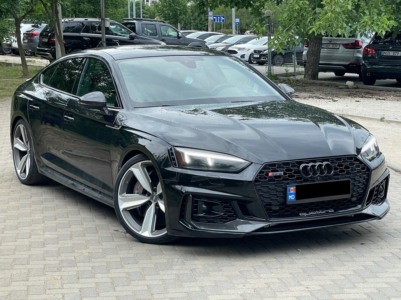 Audi RS5 фото 0