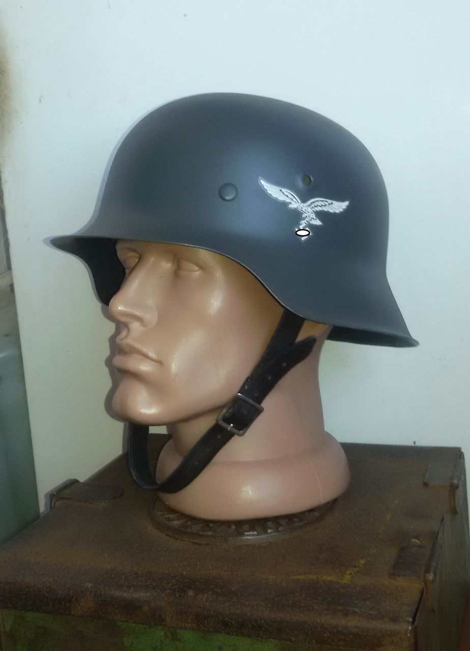 Немецкая каска М42 Luftwaffe