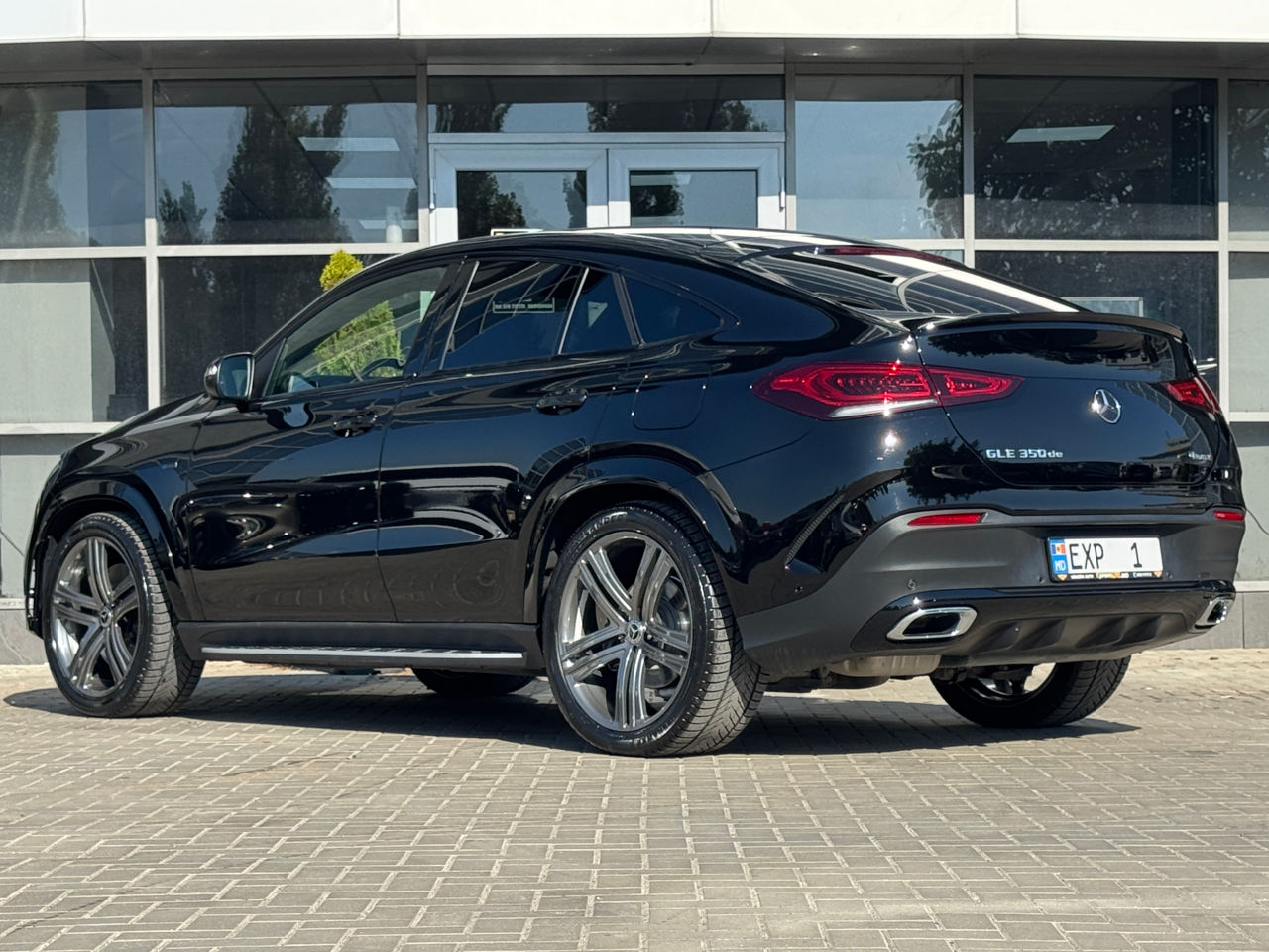 Mercedes GLE Coupe — fotografia 4