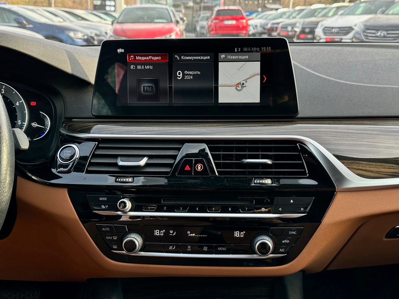 BMW 5 Series foto 12