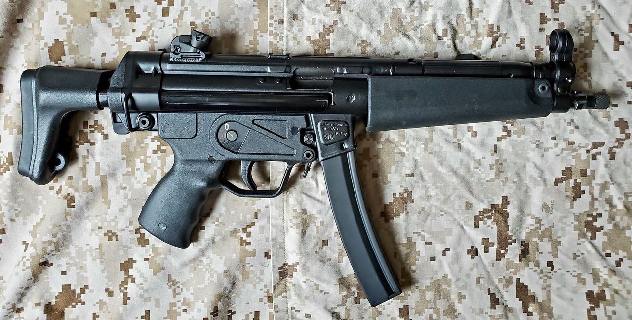 H&K  MP-5 cal.9x19 ! foto 3