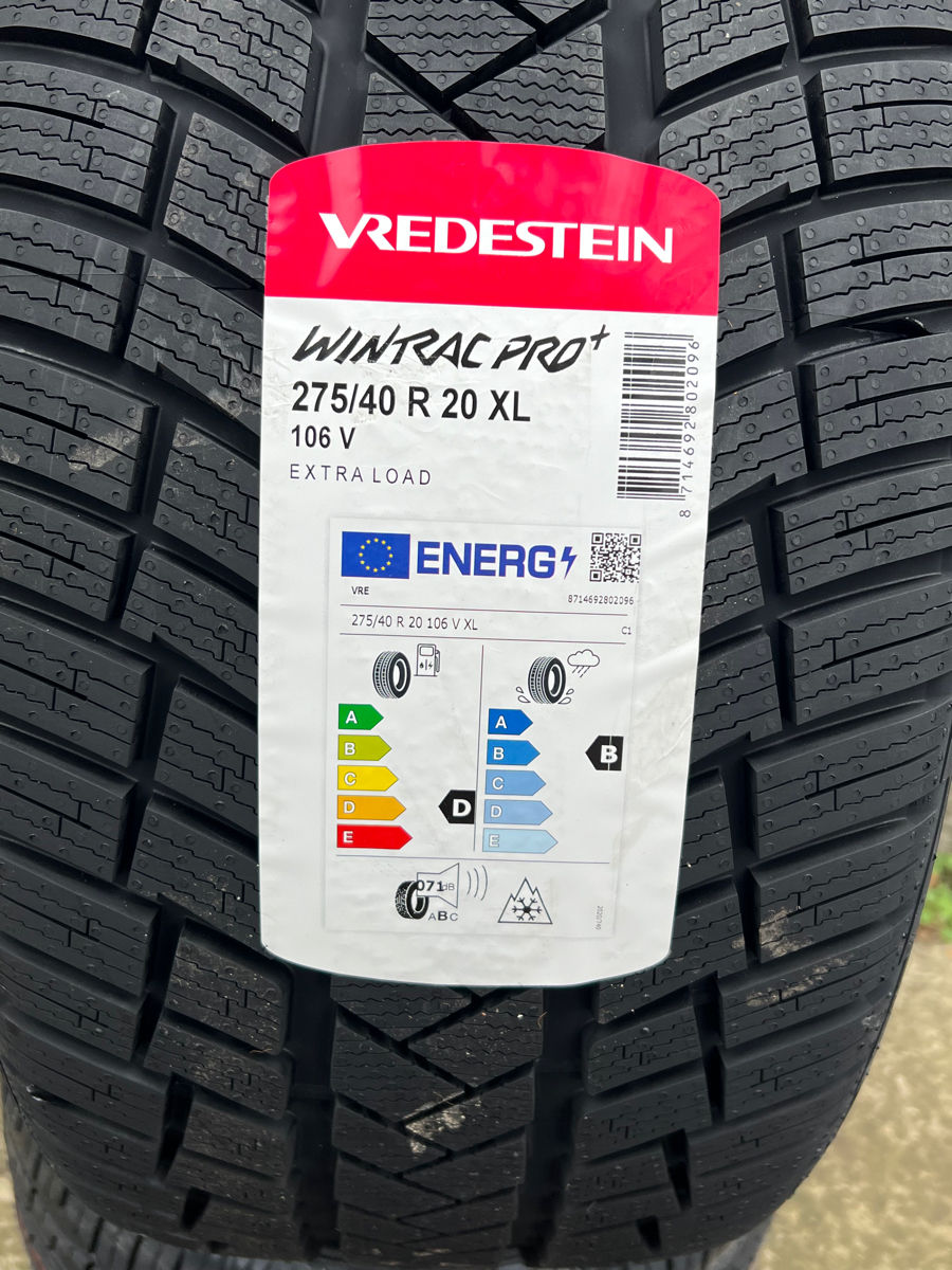 275/40 R20 Vredestein Wintrac Pro+/ Доставка, livrare toata Moldova 2024 foto 1