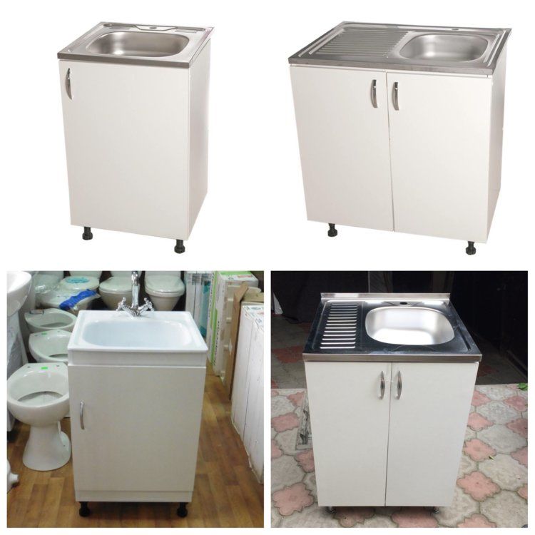 Кухонные тумбы и  мойки . mobilier pentru bucătărie Бельцы. фото 1