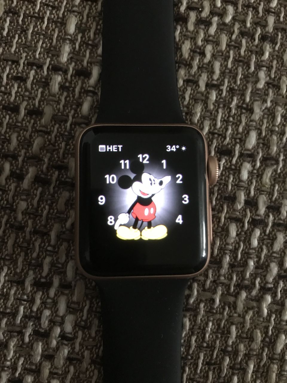 Смарт чясы apple watch series 3 ,38 мм GPS.WR-50м