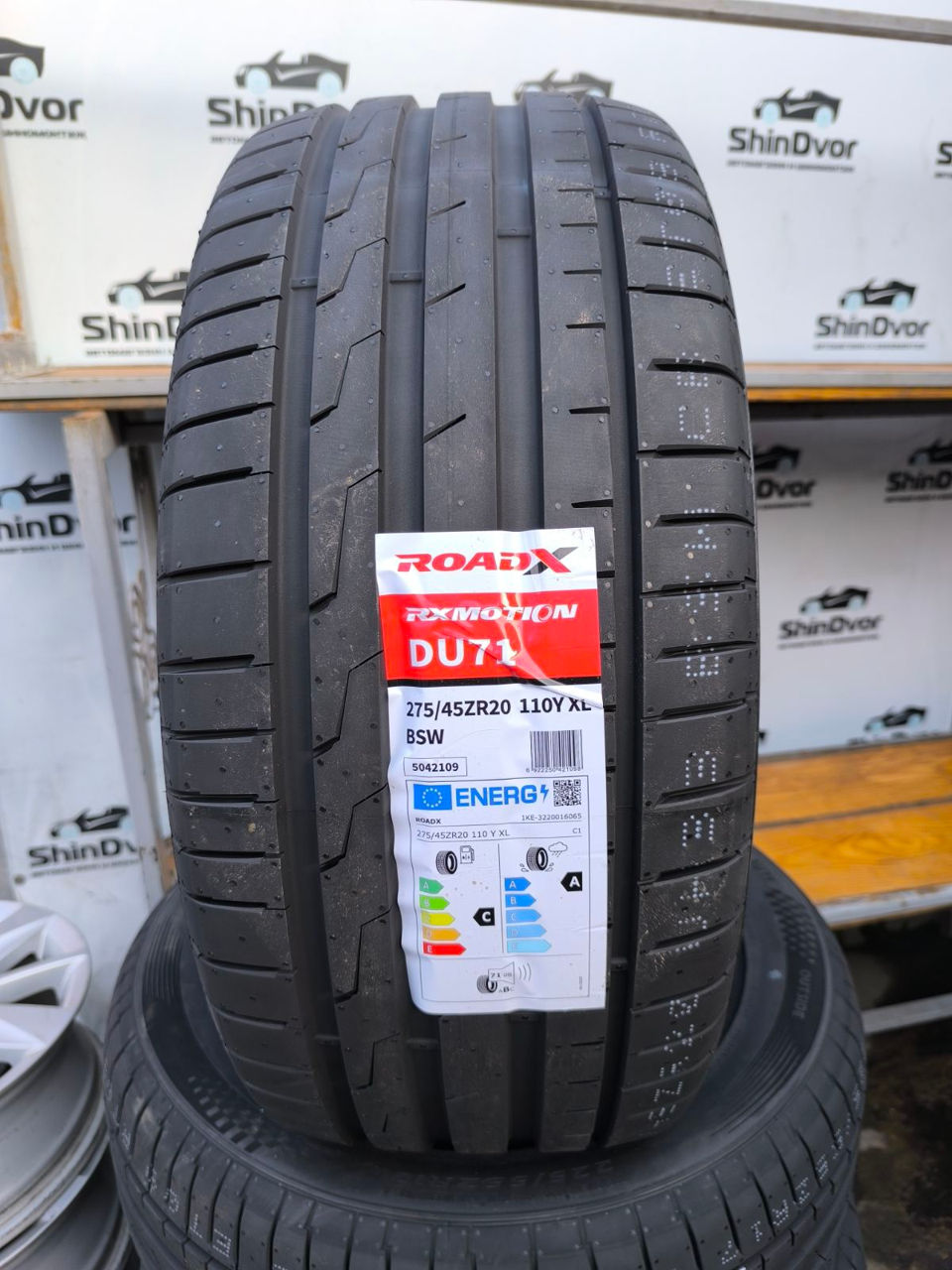RoadX 275/45 R20 лето - 2050 лей фото 0