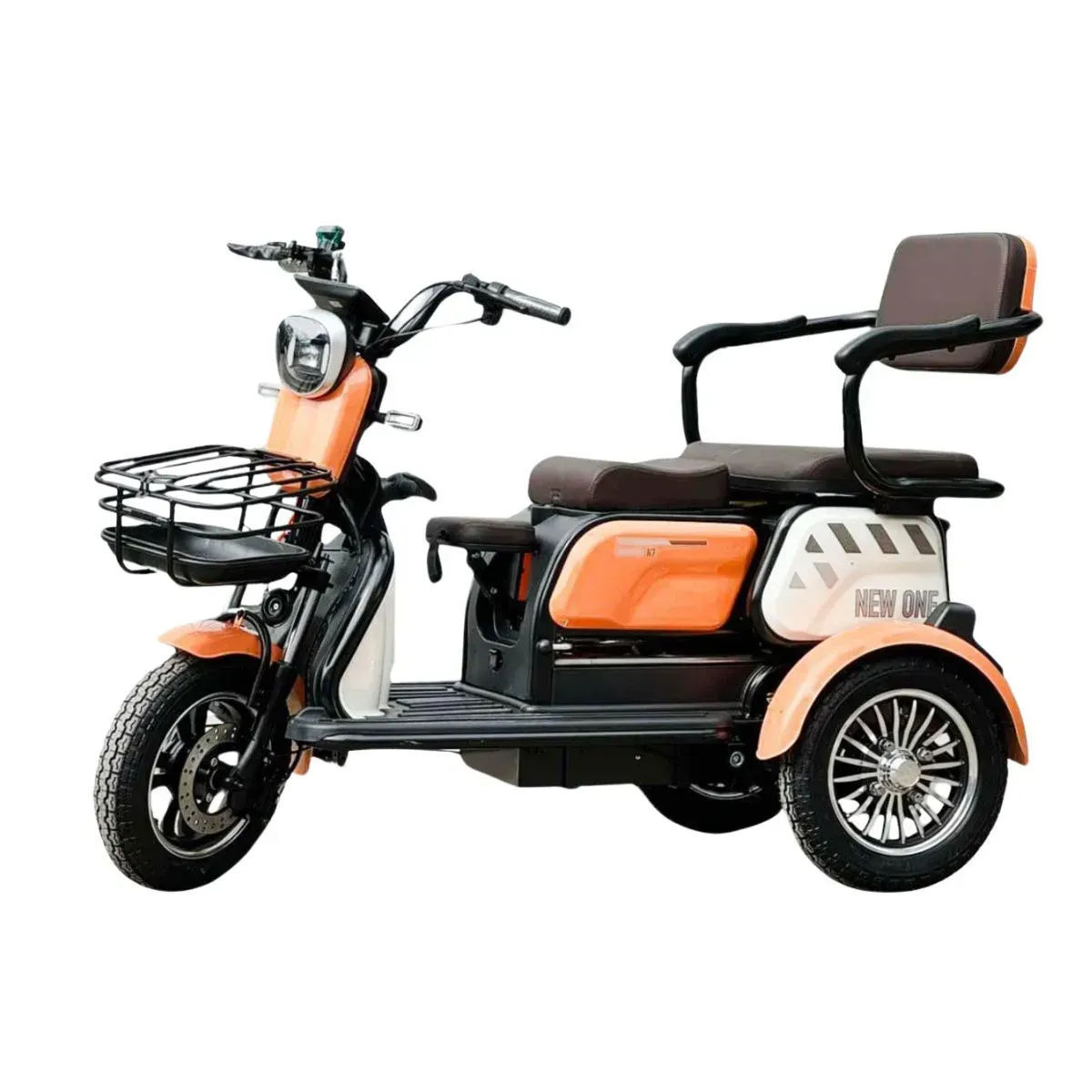 Triciclu electric New One HN-N7 650W-livrare-credit foto 2
