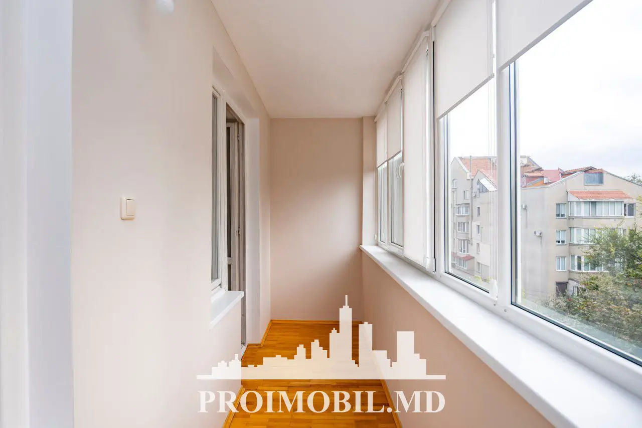 Apartament cu 3 camere, 113 m², Buiucani, Chișinău foto 15