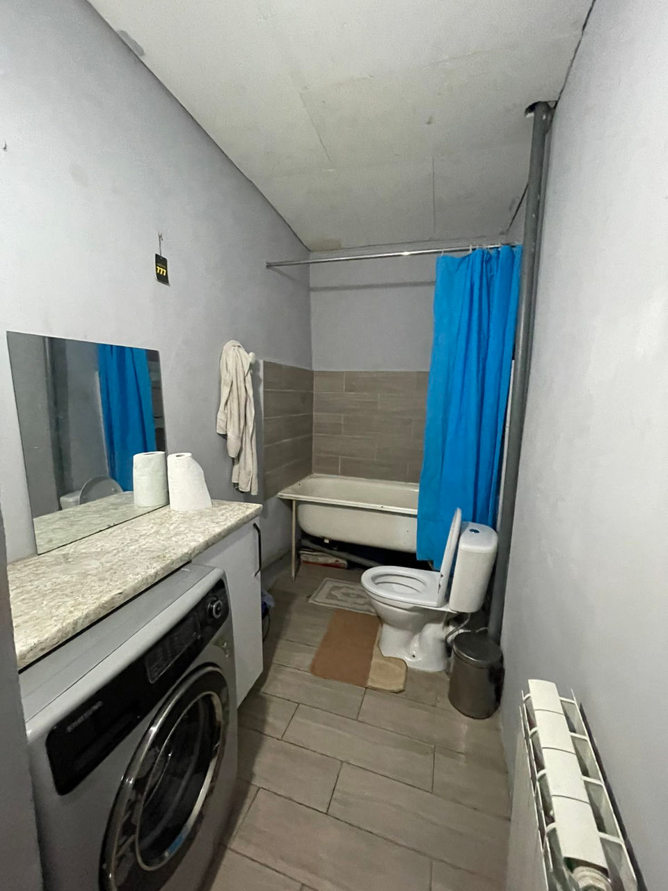 1-комнатная квартира, 40 м², Скулянка, Кишинёв