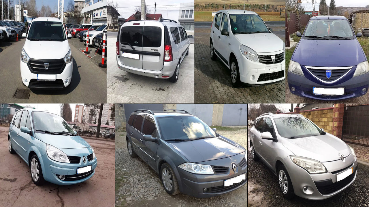 Dezmembrez Renault : Scenic1- Megane 1 фото 8