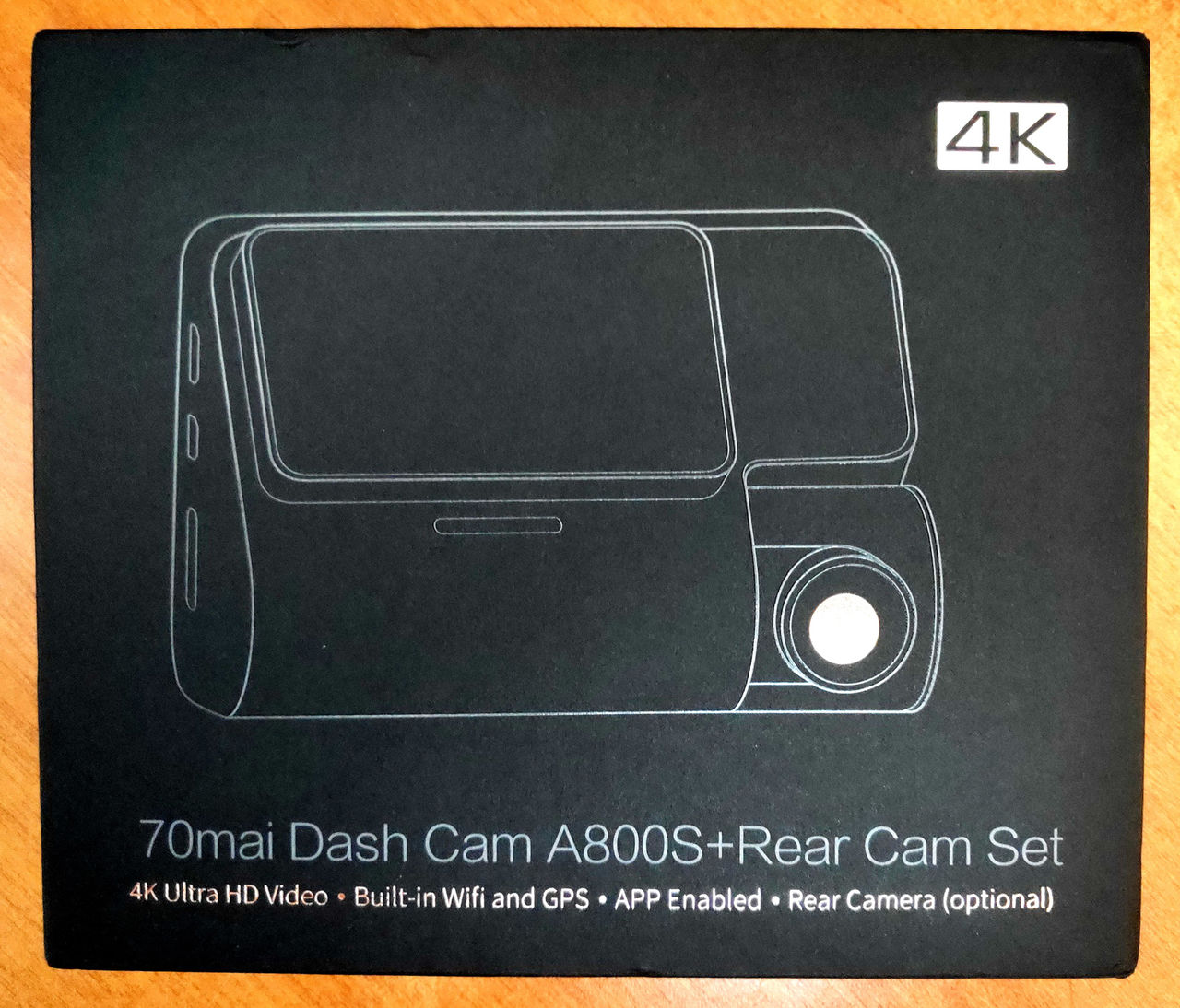 Видеорегистратор 70Mai A800s Dash Cam Set Global