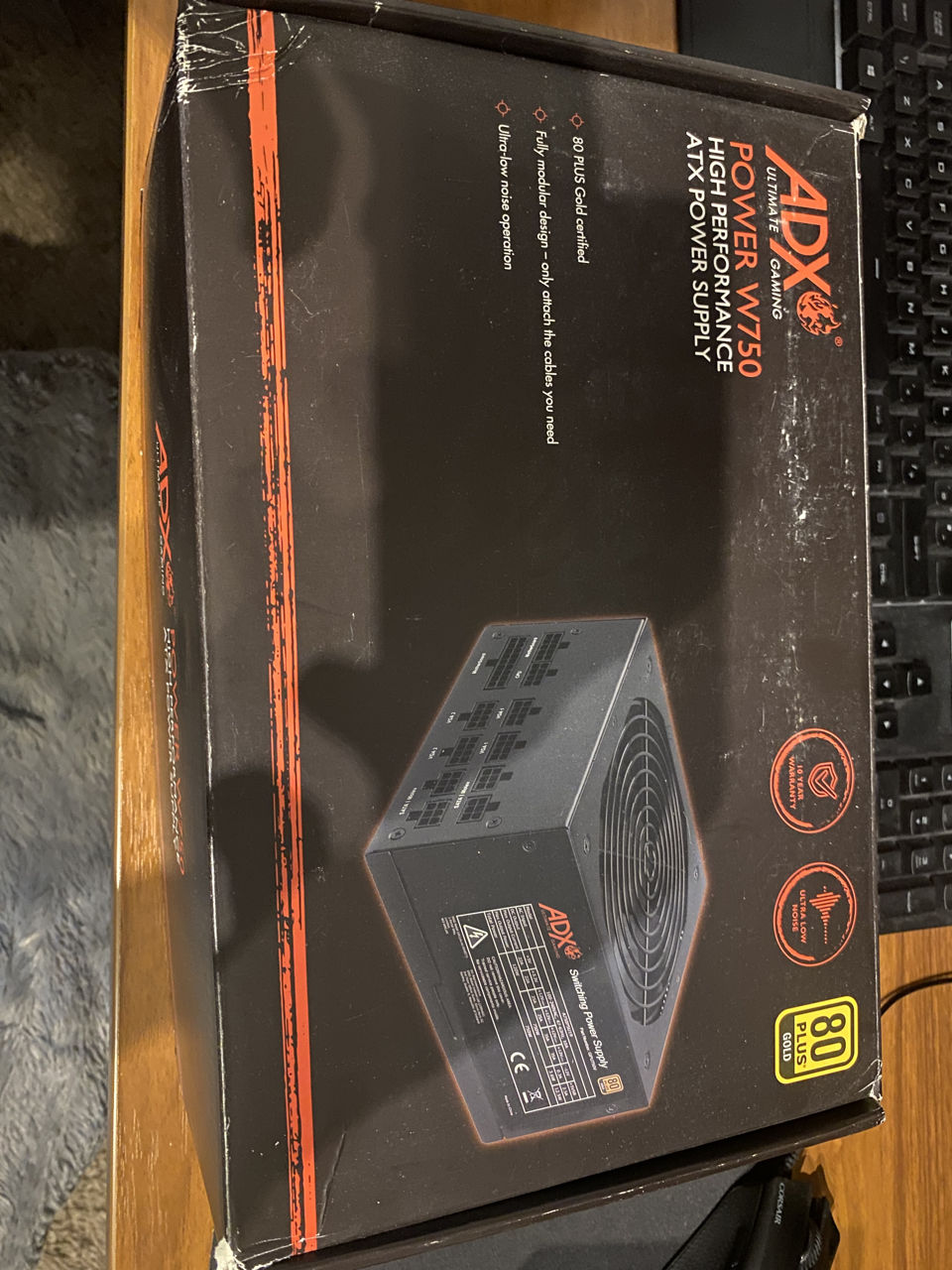 Продам блок питания на 750W