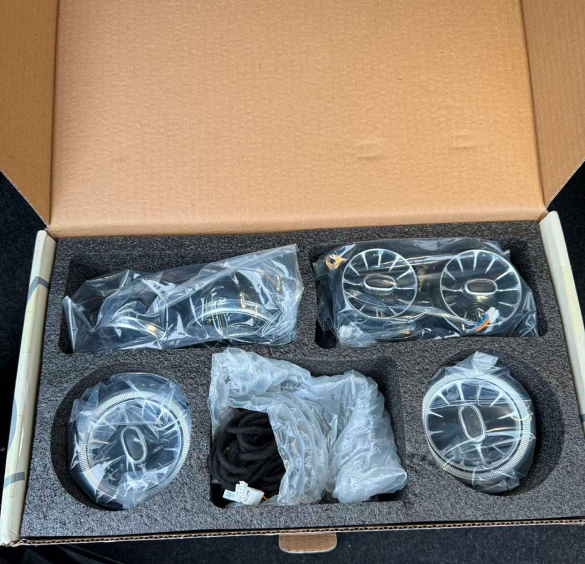 Дефлекторы W222 - Turbiene Led Mercedes S-Class, Detailing LUX18 foto 3