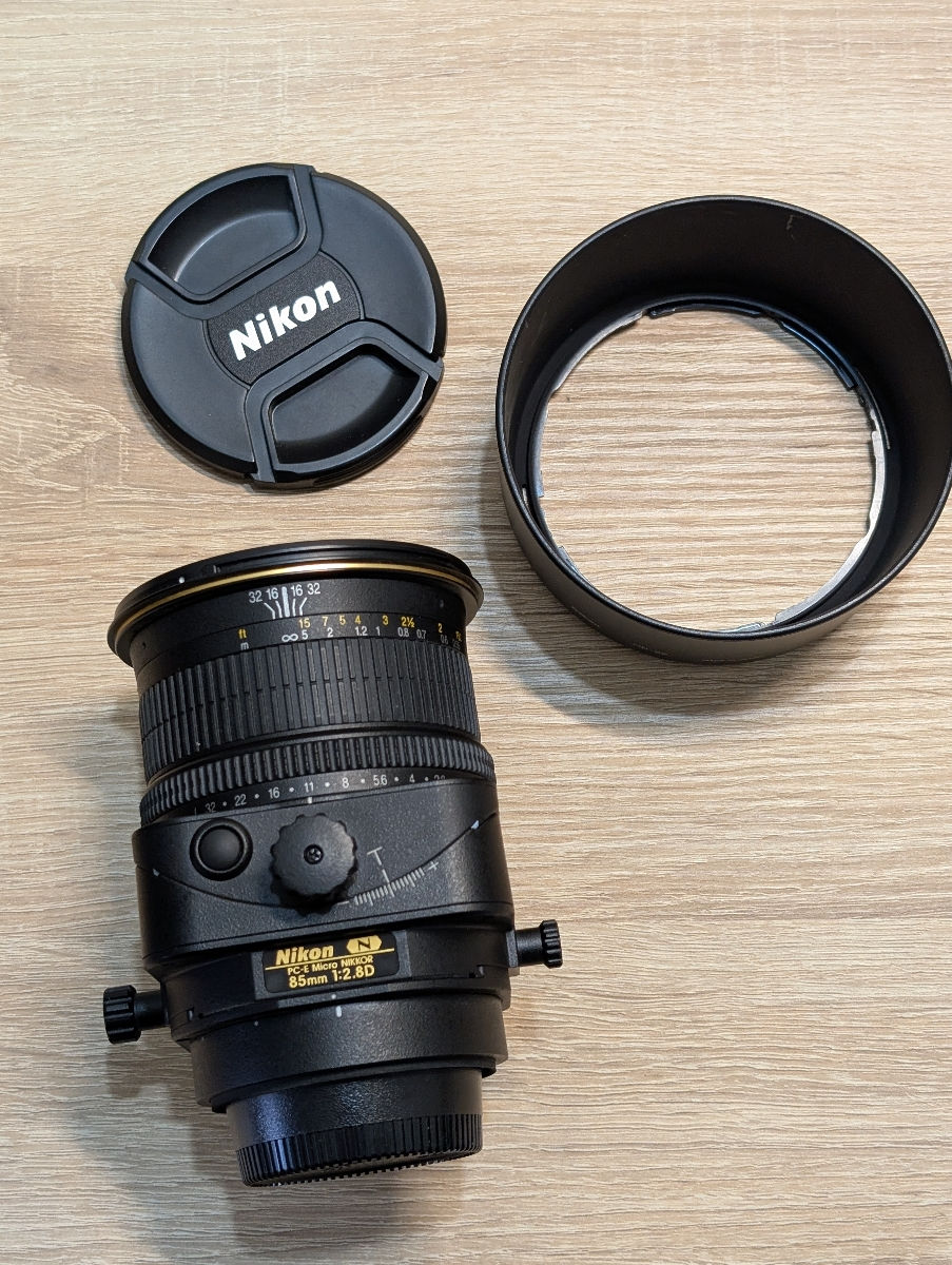 Nikon 85mm tilt shift f2.8D фото 0