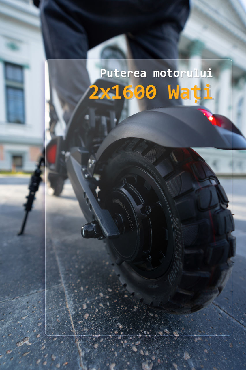 AdaSmart Tank Pro И Tank Light - новая эра самокатов. Свобода передвижения по городу! foto 5