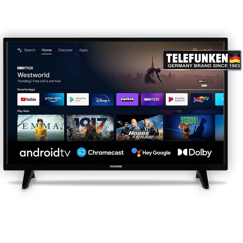 Televizoare Telefunken телевизоры  43" - 50" - 55" - 65" -70" Smart FHD 2k - UHD 4k foto 5