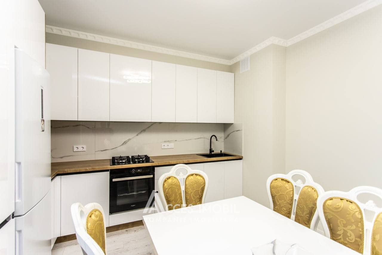 Apartament cu 1 cameră, 43 m², Buiucani, Chișinău foto 4