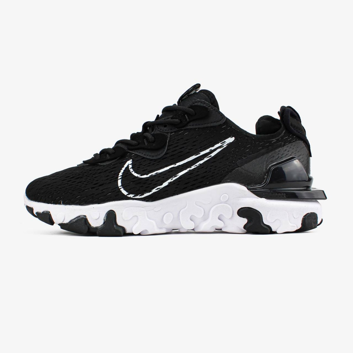 Nike React Vision Black/White foto 0