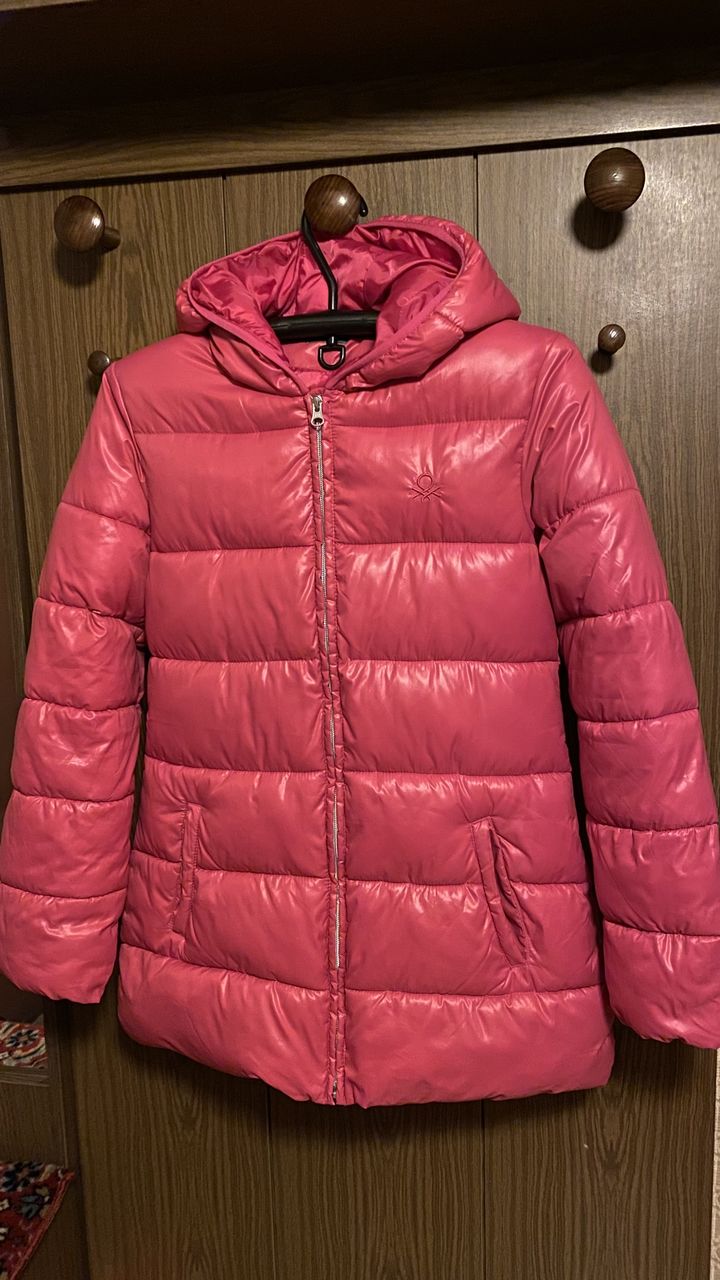 Куртка Куртки детские зима весна осень Benetton 3XL рост 164