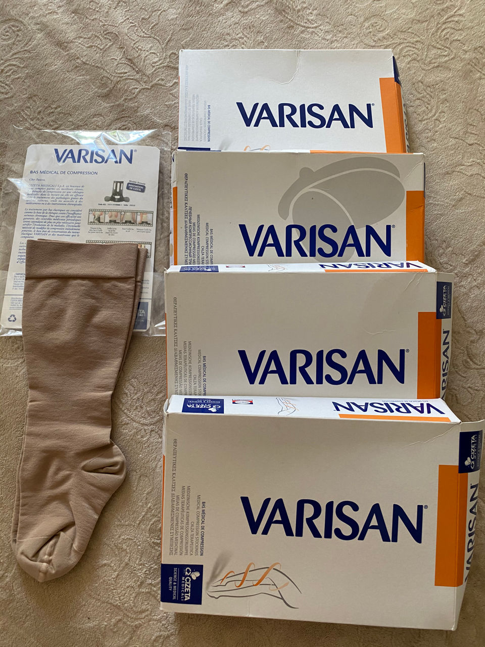 Varisan - гольфы против варикоза