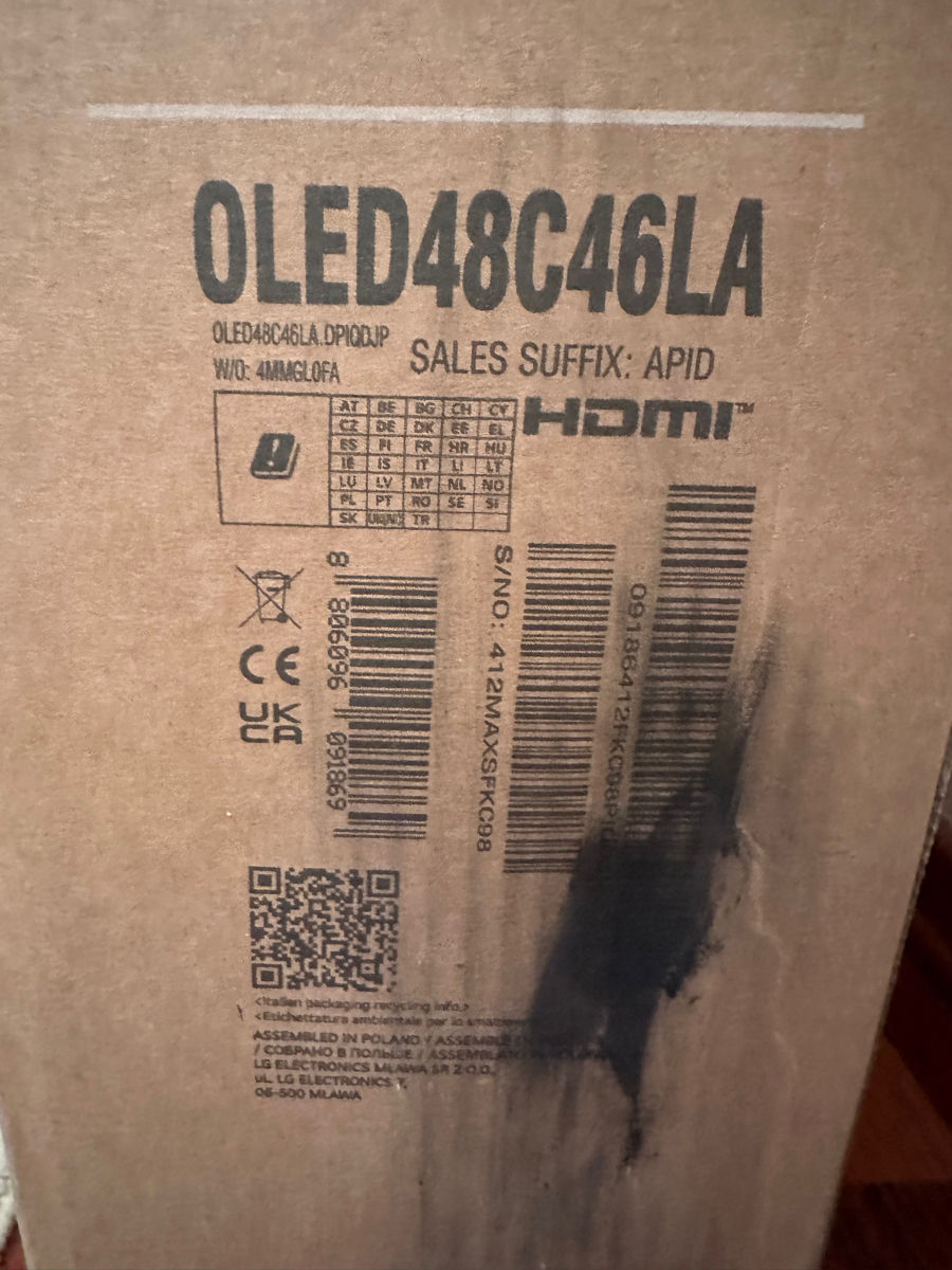 LG oled 48 C4 evo фото 0