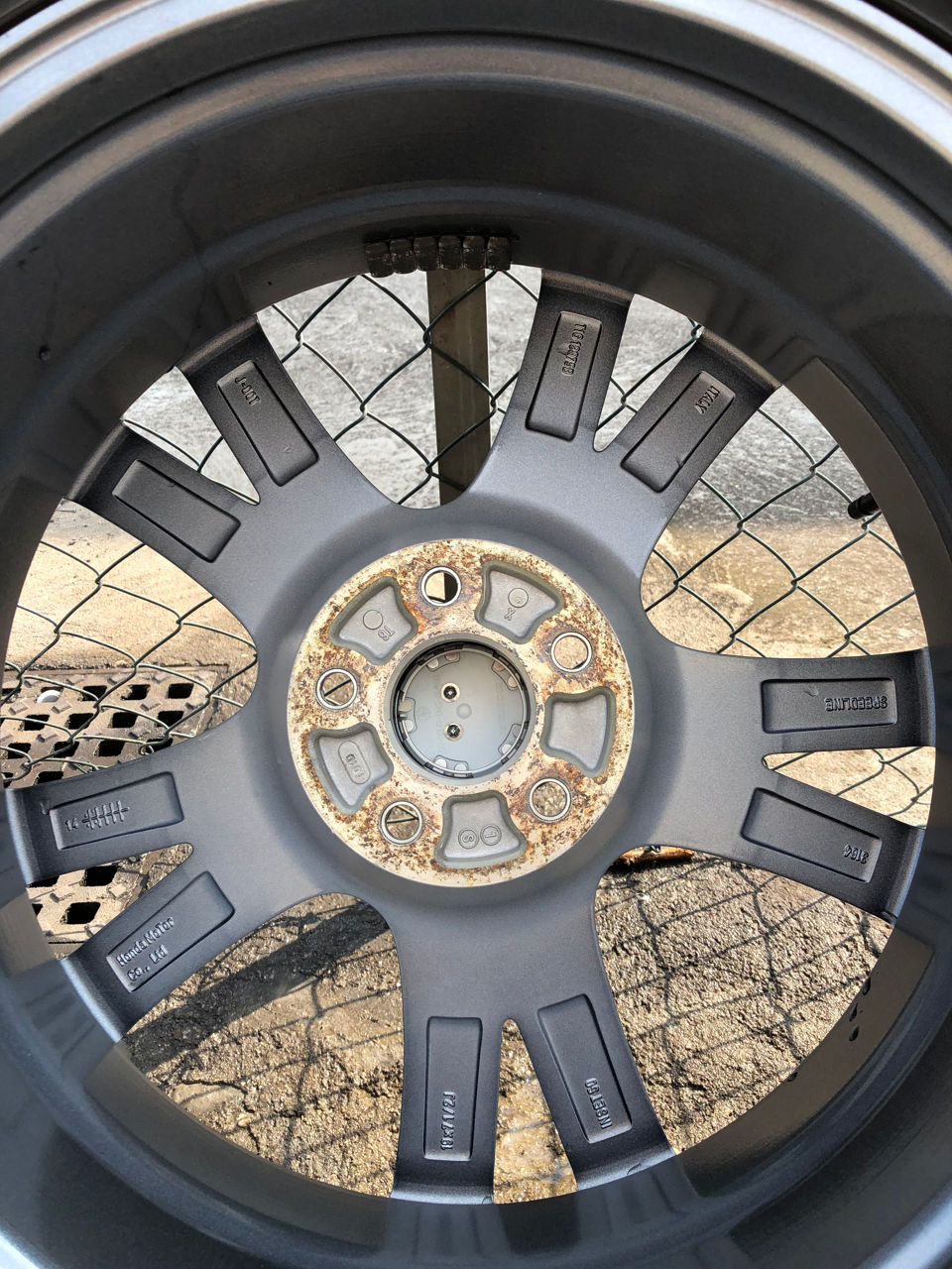 Абсолютно идеальные диски для Speedline Corse Italia Honda CRV 5x114.3 foto 9