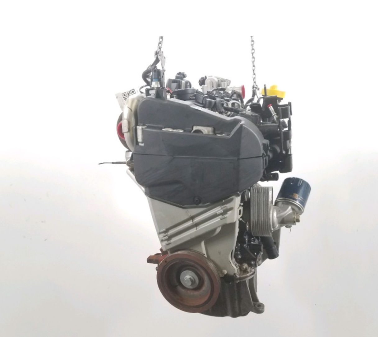 Motor K9K 770 1,5DCI Renault Clio Kangoo Sandero Logan фото 2