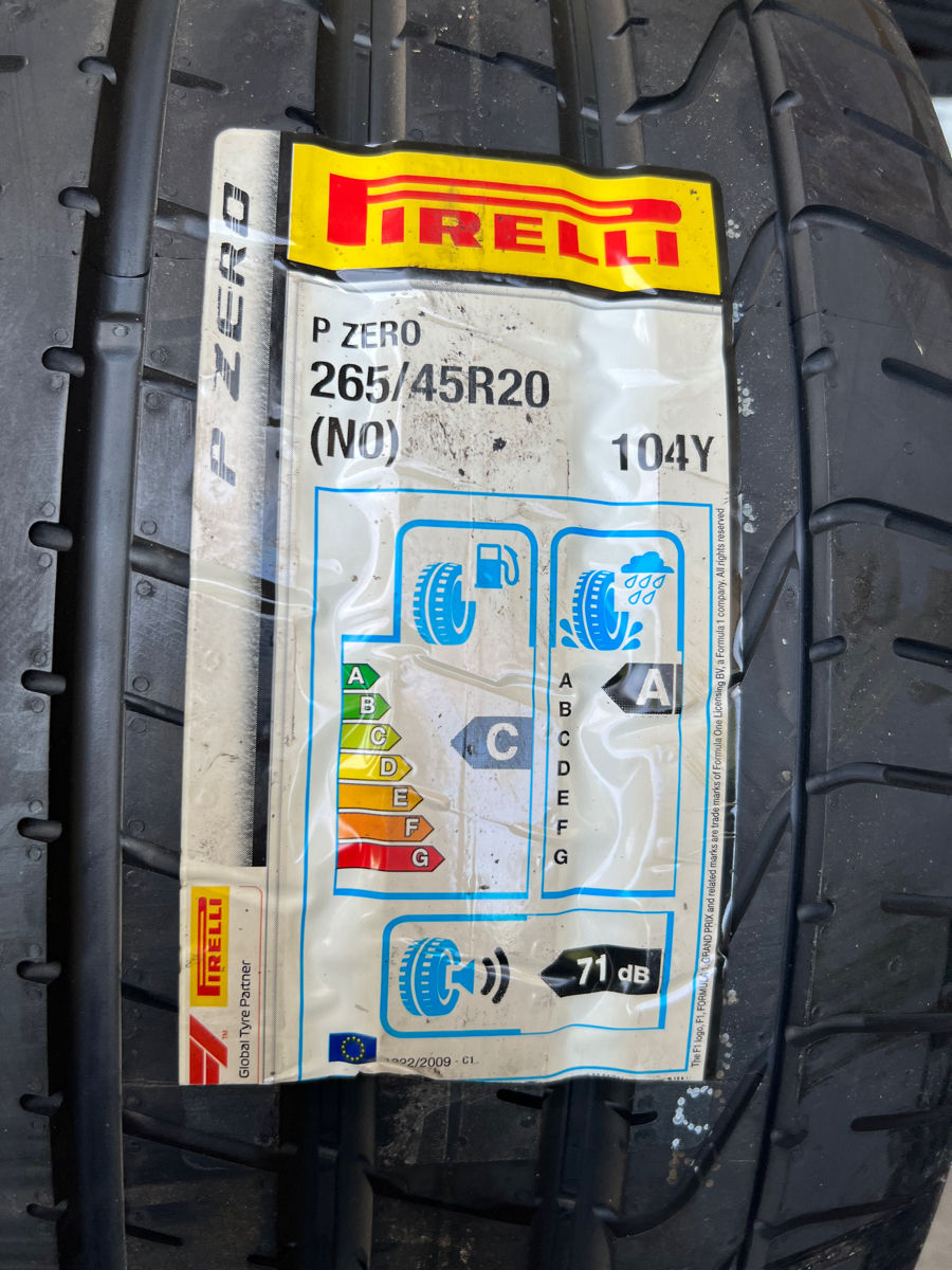 2 ската/ 2 anvelope 265/45 R20 Pirelli Pzero/ Доставка, livrare toata Moldova foto 2