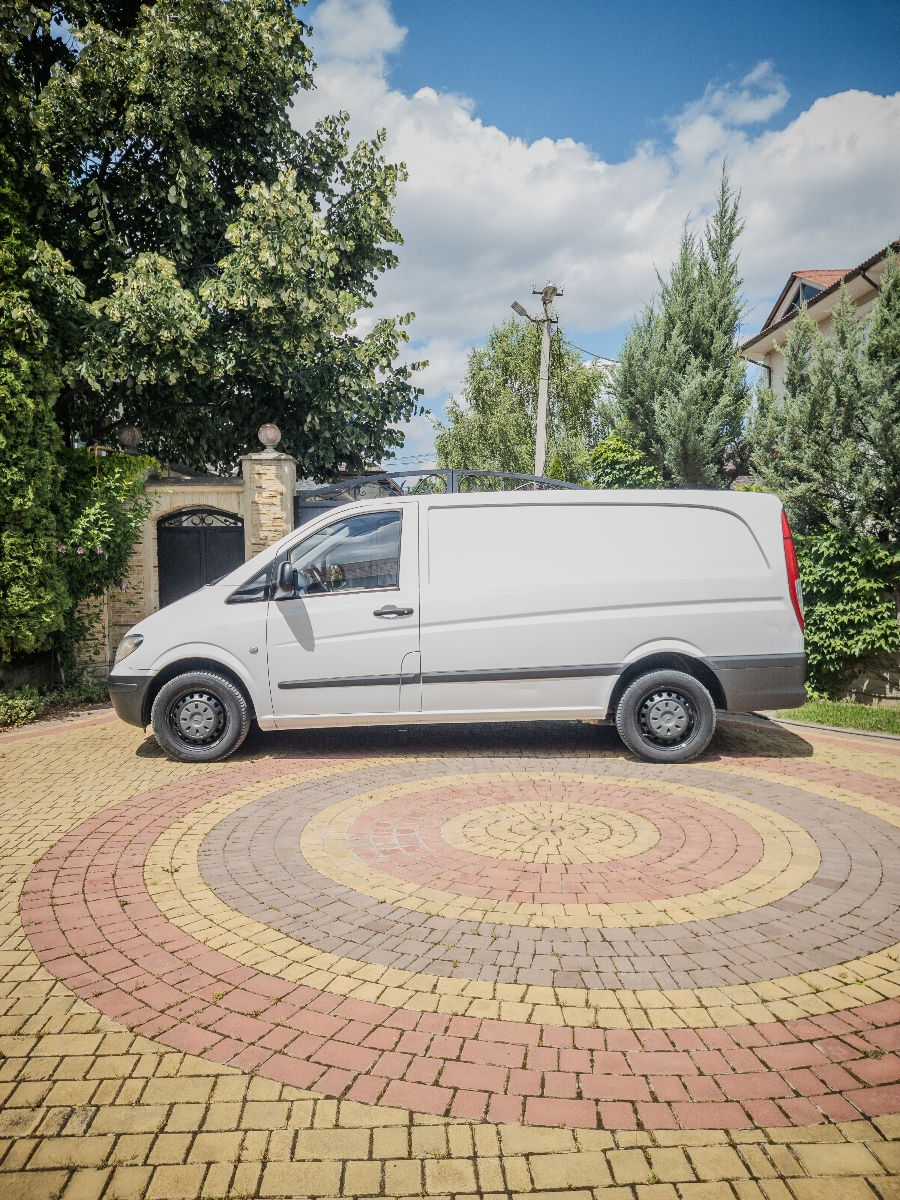 Mercedes Vito foto 2