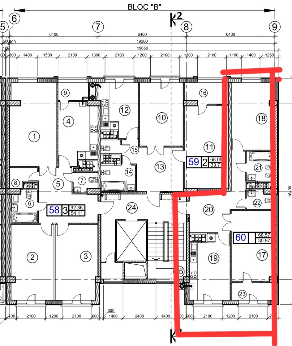Apartament cu 2 camere,  Centru,  Cahul,  Cahul foto 0