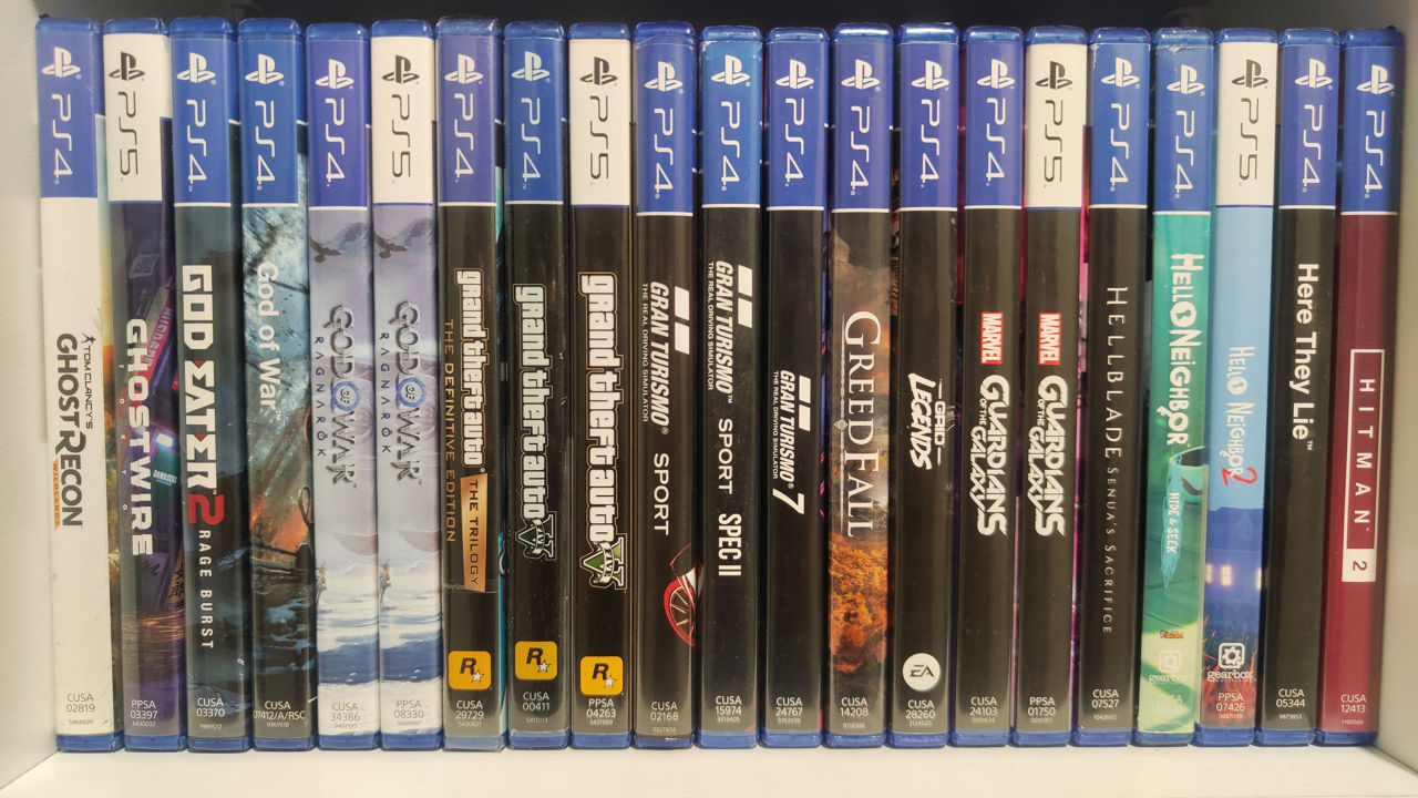 Discuri Playstation 4 și 5 / PS4 / PS5 *372 de jocuri disponibile* foto 9