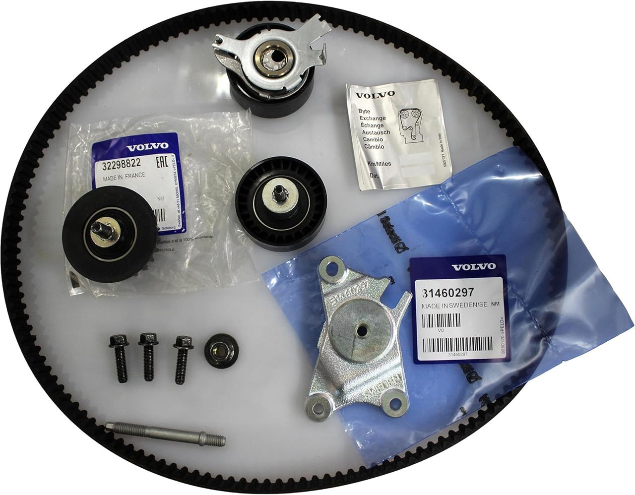 Kit distribuție Volvo Xc90 B5 Mild-Hybrid 2020 32298302