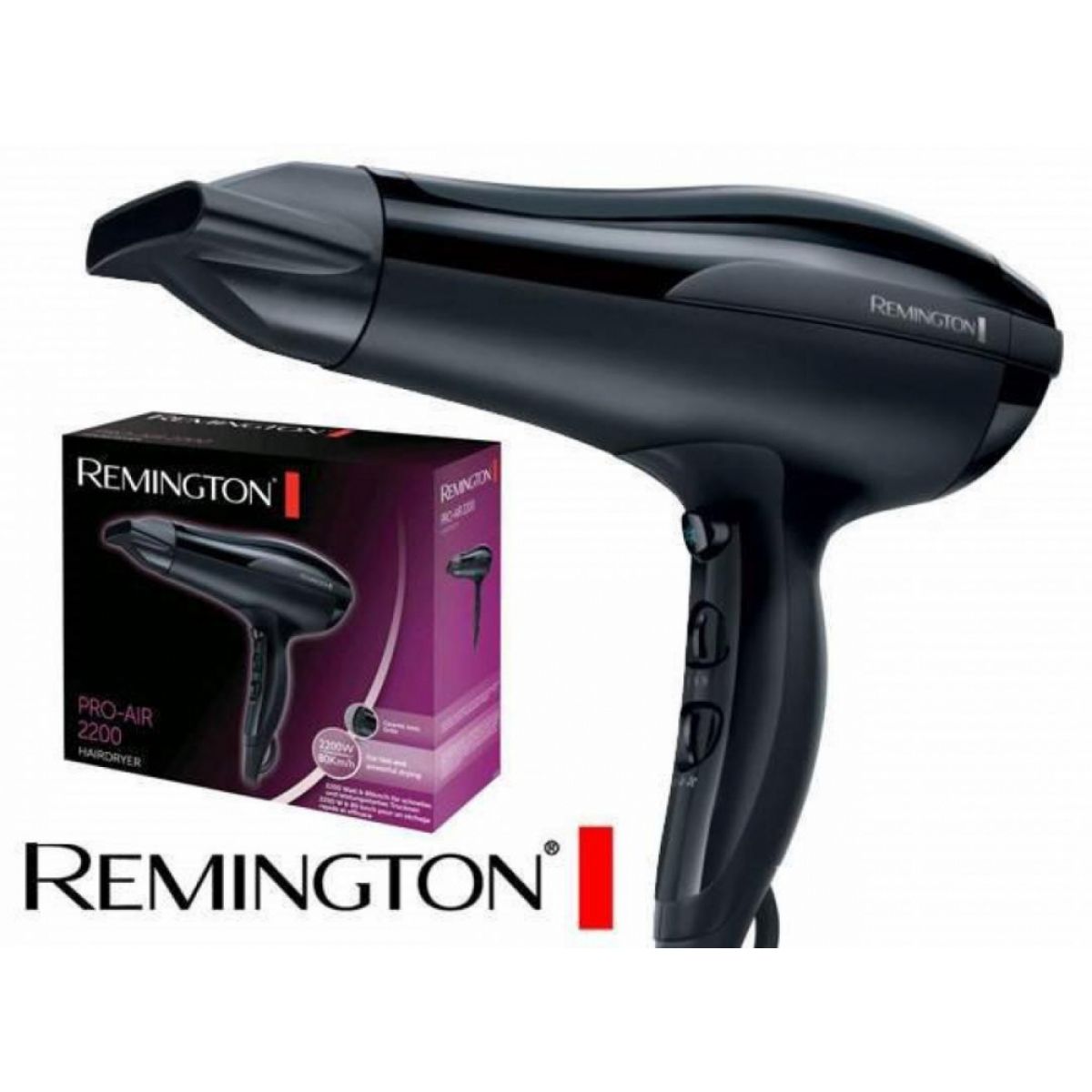 Фен Remington profesional 2.2kv новый uscătoar de par