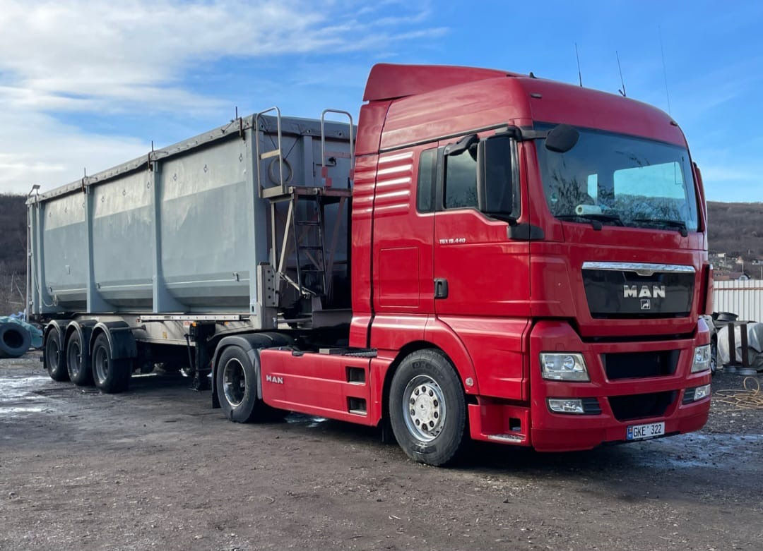 Man TGX 18.440 фото 0