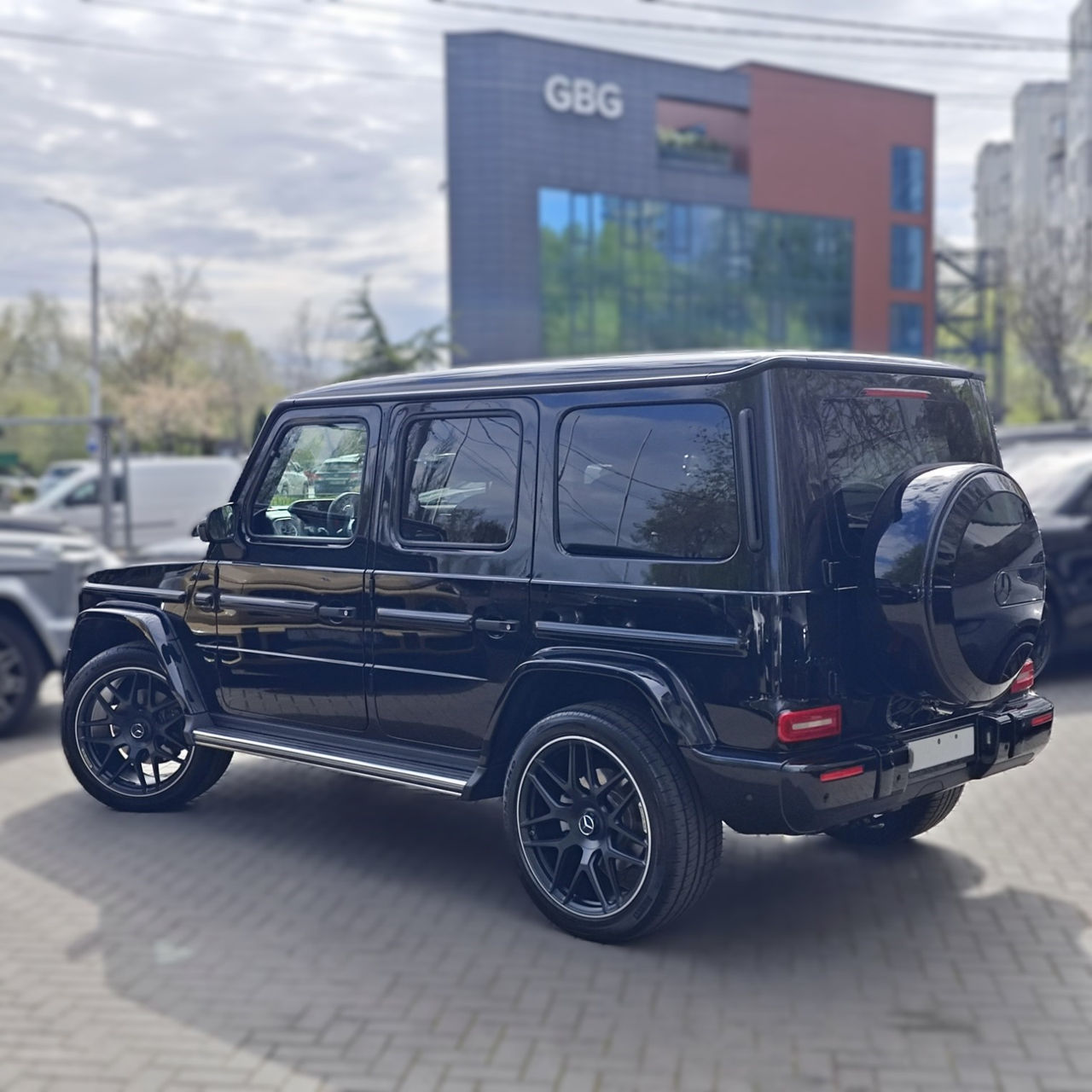 Mercedes G-Class foto 5