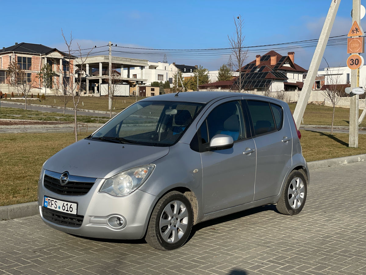 Opel Agila foto 0