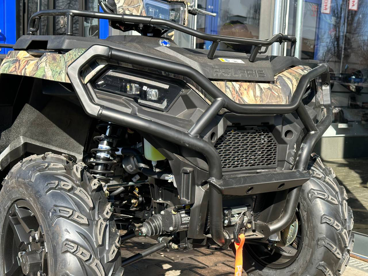 Polaris sportsman 570 hunter foto 5