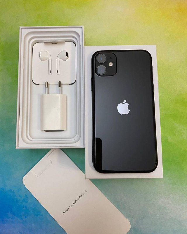 Iphone 11 64 gb скидка до -10%! гарантия 12 месяцев!