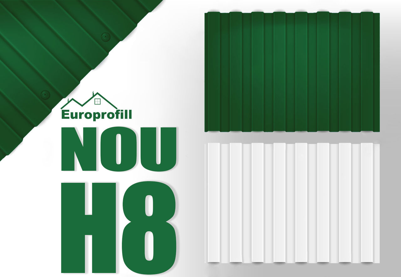 Europrofill  металлочерепица и профнастил от производителя!!! foto 6