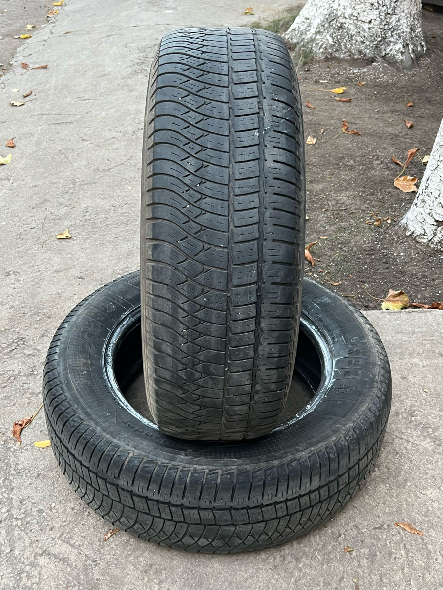 Продам 2 б.у ската 225/65 R17 Kleber Citilander foto 0