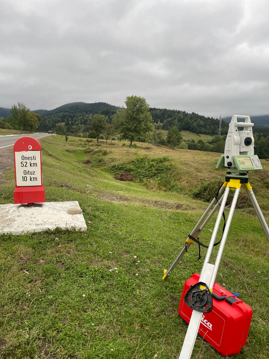 Geodezie, Topografie, Cadastru, Scanare Laser 3D foto 0