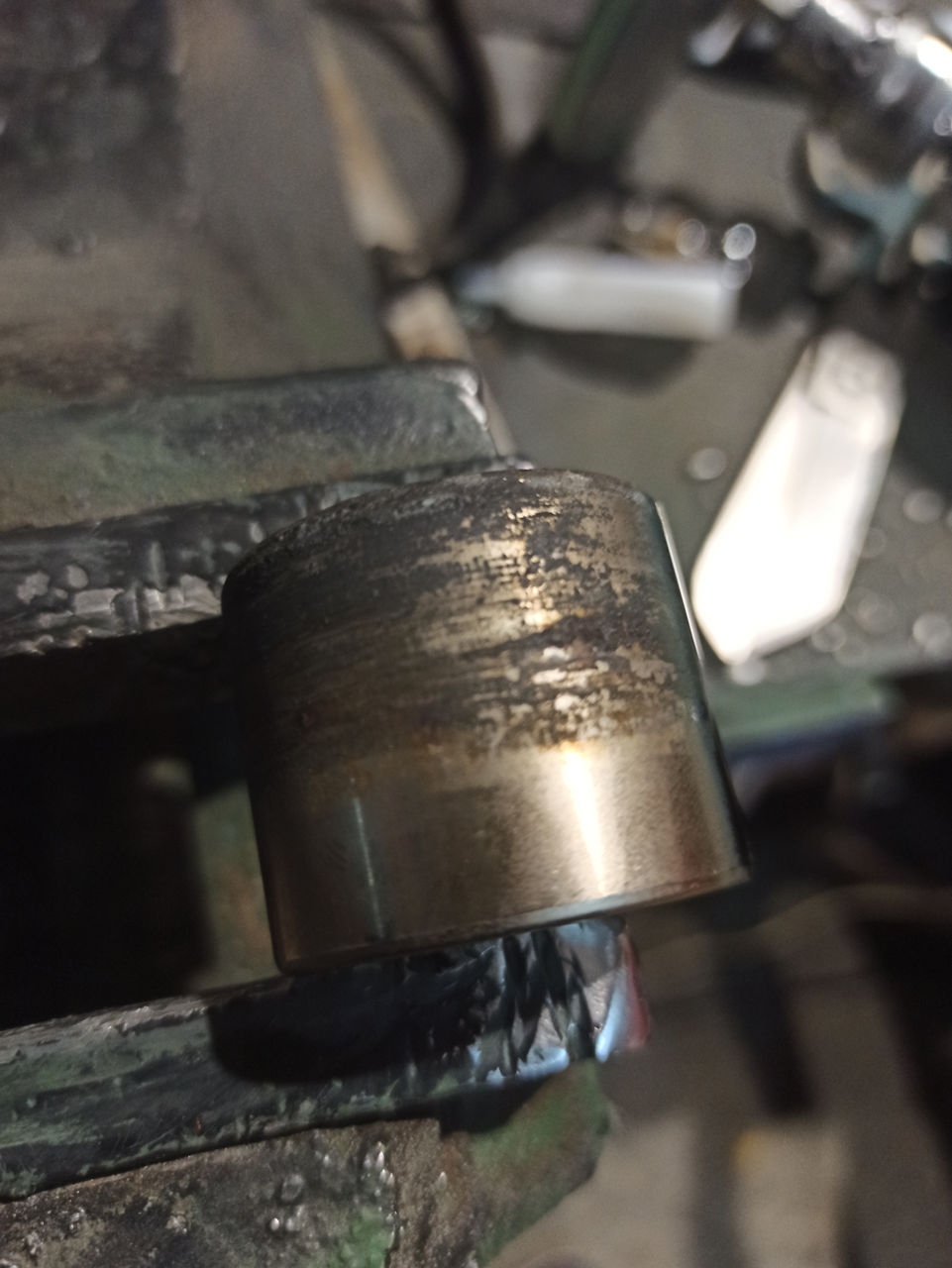 Полировка тормозных поршней